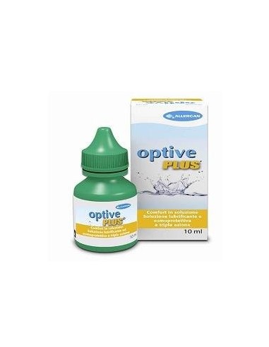 Soluzione oftalmica occhi secchi Optive Plus