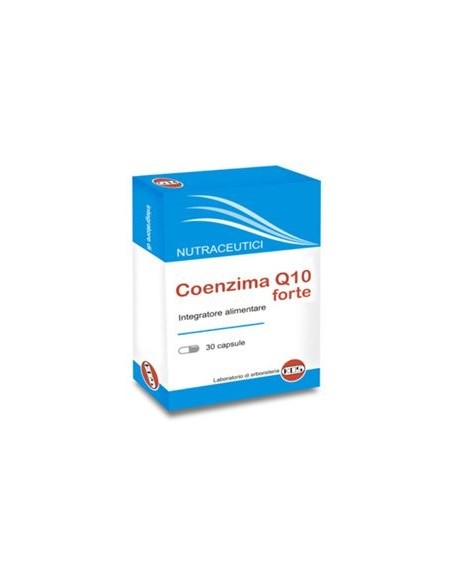 Coenzima Q10 Forte Integratore 30 Capsule