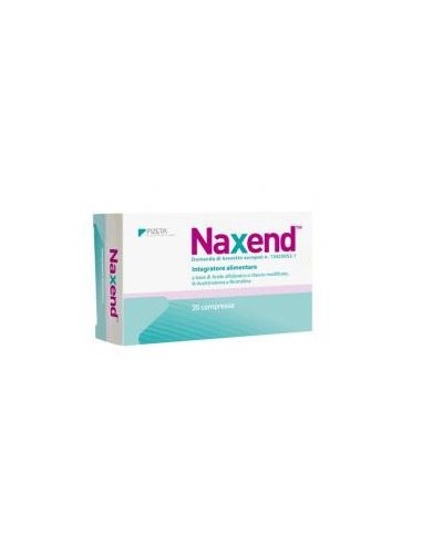 Integratore antiossidante Naxend