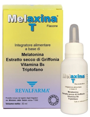 Melaxina T Gocce Revalfarma