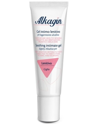Gel intimo lenitivo pH leggermente alcalino
