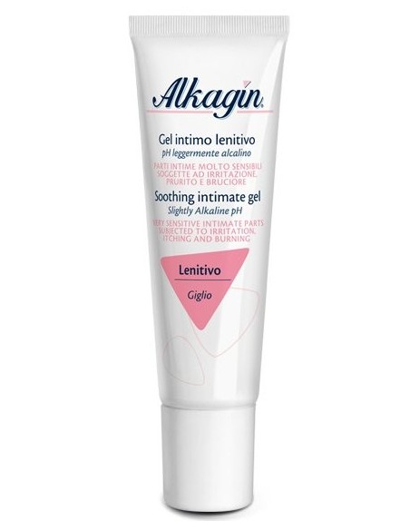 Gel intimo lenitivo pH leggermente alcalino