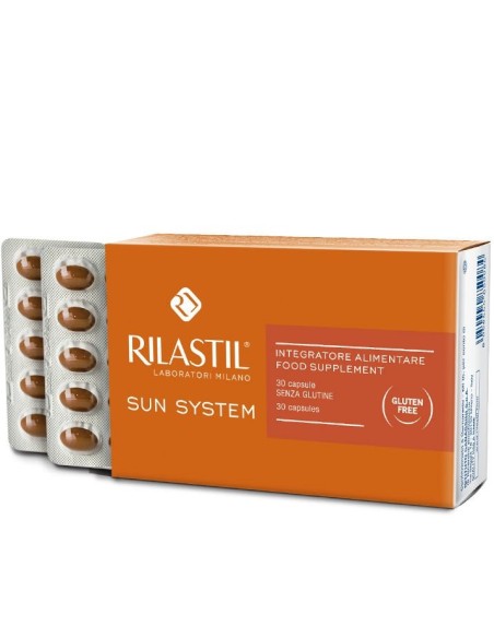 Integratore Solare Abbronzatura - Sun System