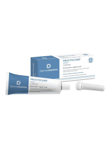 Dermovitamina ProctoCare Crema Emorroidi Ragadi Anali 30 ml