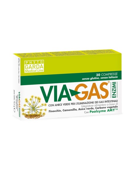 Via Gas Enzimi Integratore - Benessere Gas