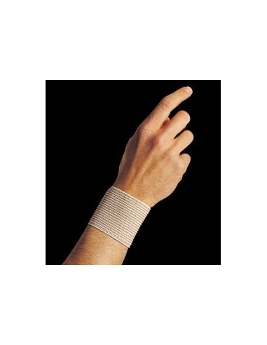 Polsino Righe Beige Postumi Traumi 6 cm