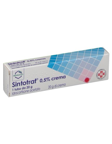 Sintotrat Crema Dermatologica 0,5% 20 g