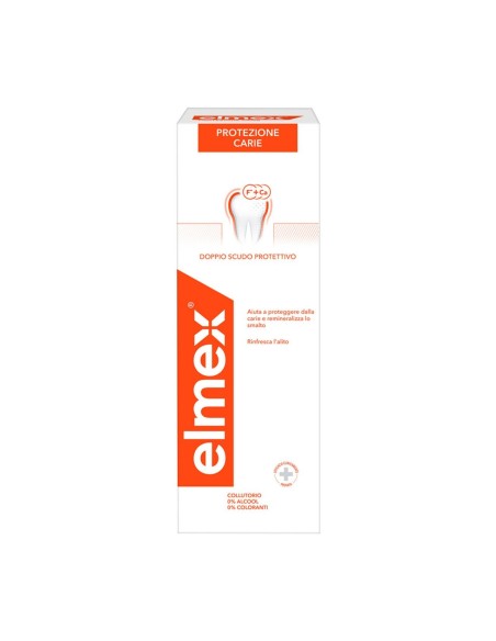 Elmex Protezione Carie Collutorio 400 ml