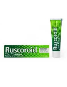 Ruscoroid Crema Per Emorroidi 40 g