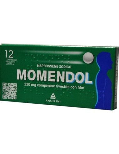 Naprossene 220 mg Compresse 12 Rivestite