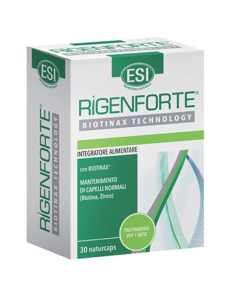 Rigenforte Naturcaps Unghie e Capelli