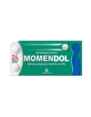 Naprossene 220 mg: Sollievo rapido - 24 compresse