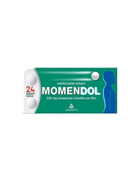 Naprossene 220 mg: Sollievo rapido - 24 compresse