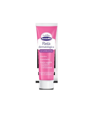Pasta dermatologica pelle arrossata - AmidoMio
