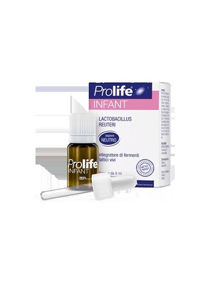 Fermenti lattici neonati bambini | 8 ml