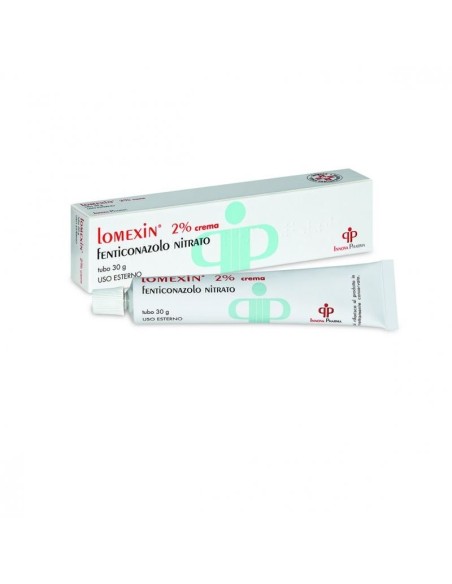Lomexin Crema Pelle 30g - Sollievo e Cura