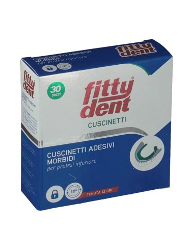 Cuscinetti Adesivi Morbidi per Protesi Inferiore