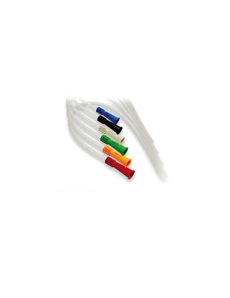 Safety Catetere Nelaton Maschile CH8 30 pezzi