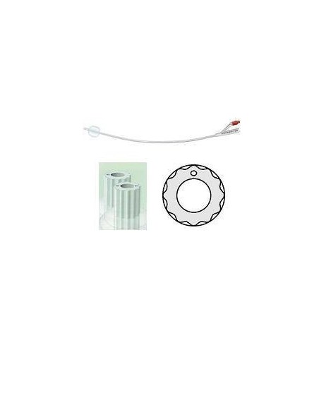 Catetere Vescicale AcquaFlate Profilcath Plus