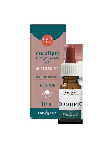 Olio Essenziale Eucalipto Integratore Gola