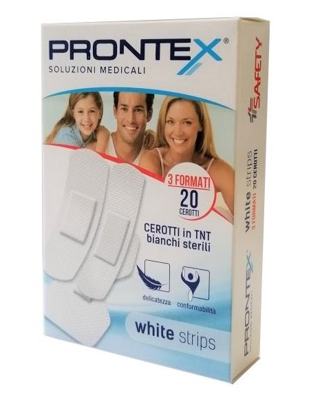 Cerotti Bianchi Sicuri ed Efficaci - Safety Prontex