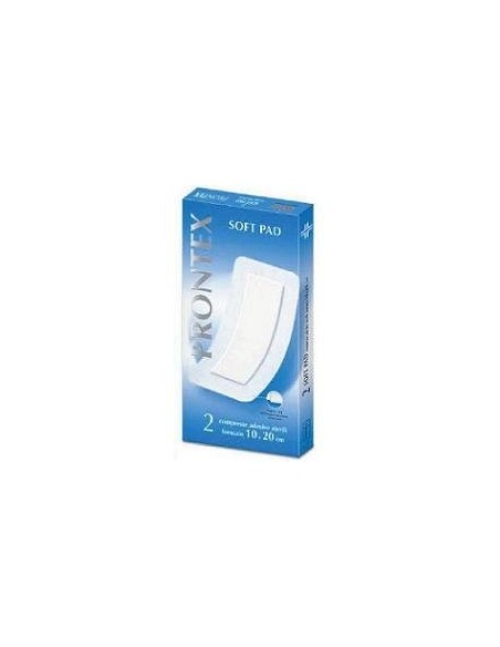 Soft Pad Protezione 10x20 cm - 2 pezzi