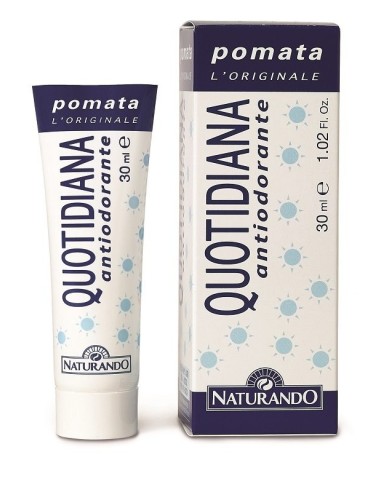 Pomata Antiodorante Naturando Quotidiana