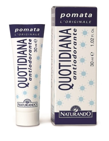 Pomata Antiodorante Naturando Quotidiana