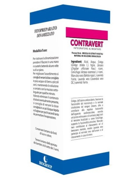 Contravert Integratore: benessere visivo e oculare