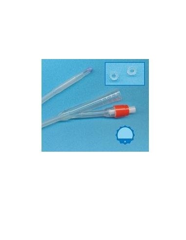 Cateteri Foley Silicone 18CH Trasparenti