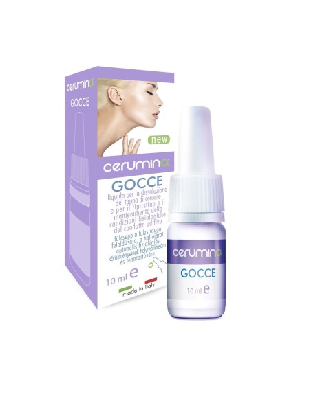 Cerumina Dissolvente Rimozione Tappo Cerume 10 ml