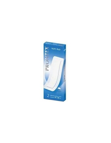 Soft Pad Garza Adesiva 10x30cm 2 Pezzi