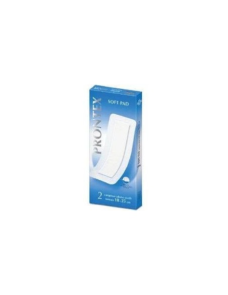 Soft Pad adesiva 10x25cm - protezione sicura