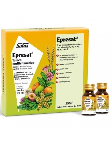 Tonico Multivitaminico - energia e benessere