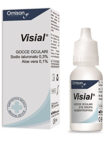 Gocce oculari idratanti per occhi secchi