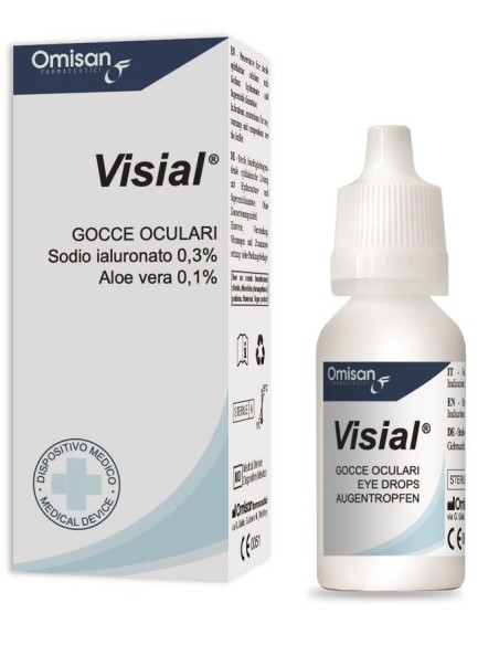 Gocce oculari idratanti per occhi secchi