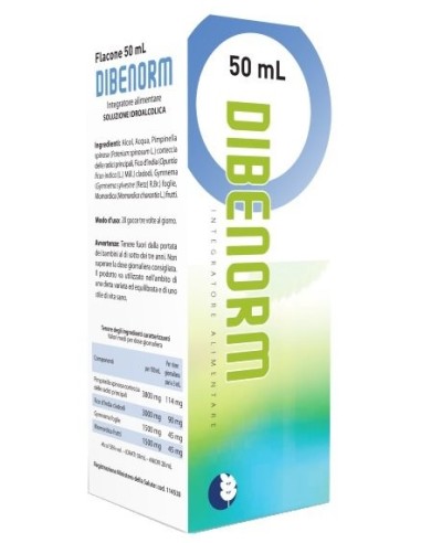 Diobenorm Integratore Gocce - Benessere Naturale