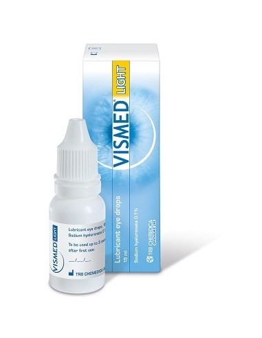 Gocce oculari lubrificanti per comfort visivo