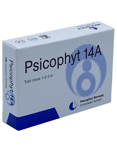 Globuli Psicophyt Rmedy 14 B 4 Tubi - benessere