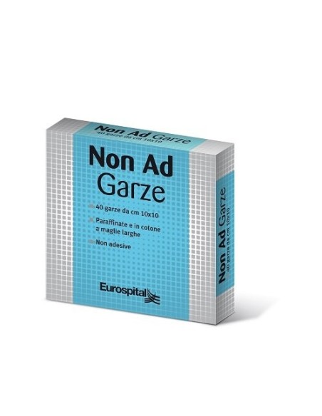 Garze Monodose in Cotone 10x10 10 pz