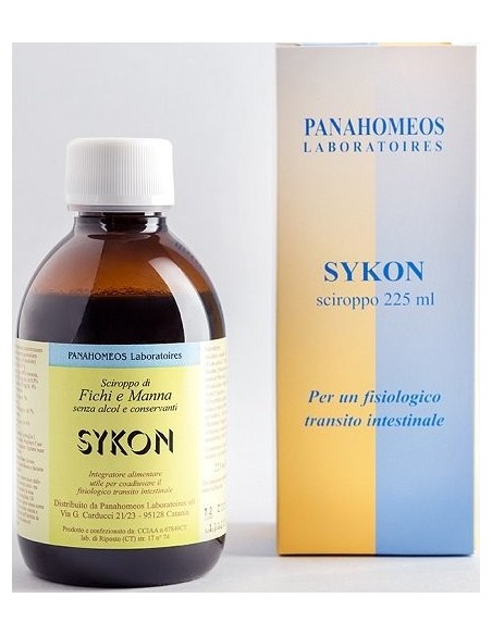 Sciroppo Lassativo Fichi e Manna - Sykon