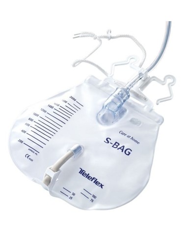 Sacca Urina Sterile 2L da Letto - Deluxe