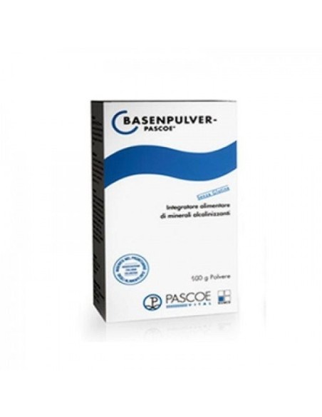 Basenpulver Integratore Sali Minerali - Poscoe