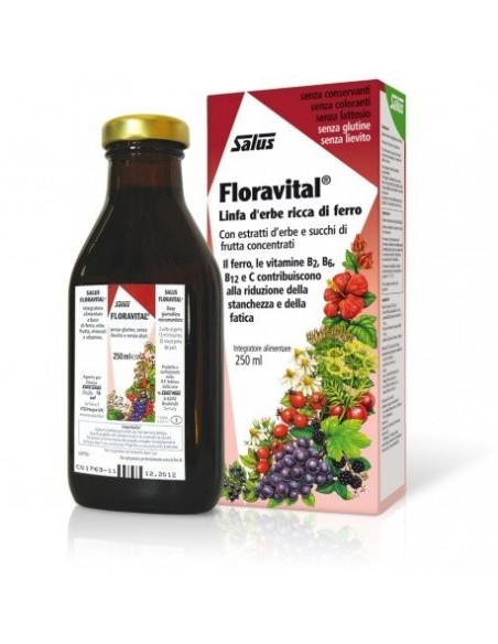 Integratore Ferro - Salus Floravital