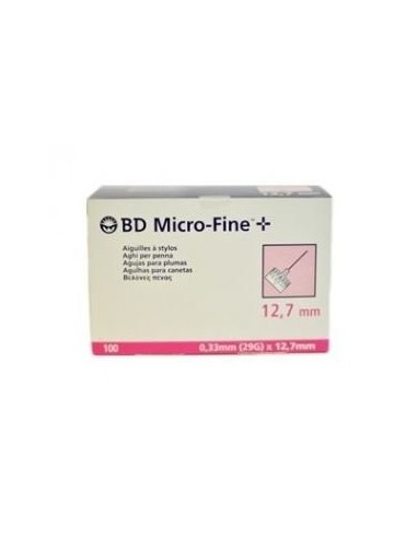 Aghi insulina 29G 12 mm - BD Microfine