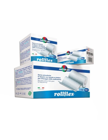 Garza Autoadesiva Roll Flex 5x5m