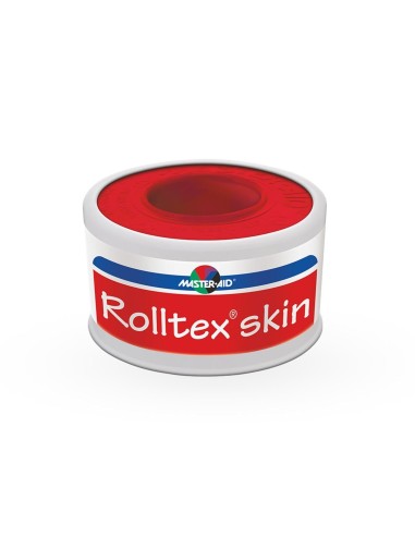 Cerotto in tela ipoallergenico Roll Tex Skin 2,5x5 m