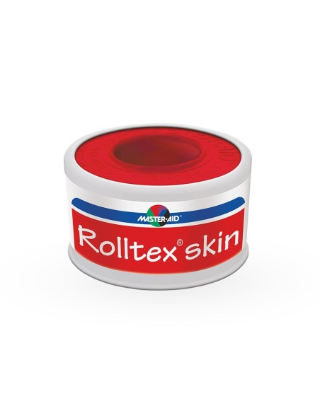 Cerotto in tela ipoallergenico Roll Tex Skin 2,5x5 m