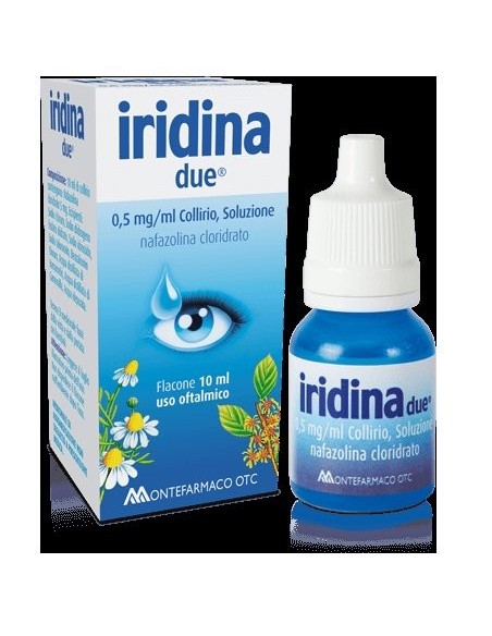 Collirio Nafazolina 0,5 mg/ml - sollievo immediato
