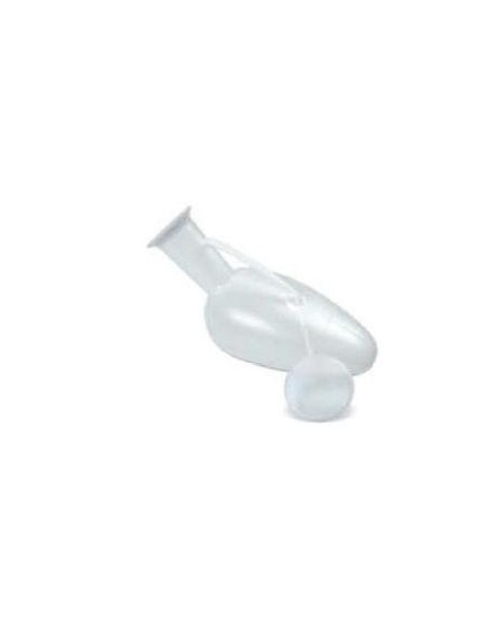 Safety Urinale Plastica con Tappo - Sicurezza e Igiene
